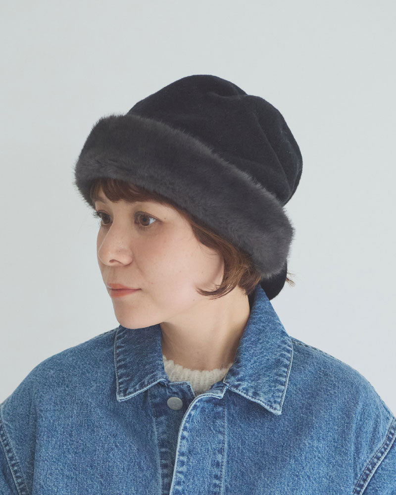 【受注】バスクフード /miahat & accessory /2661