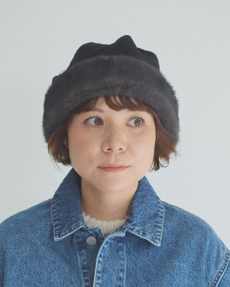 【受注】バスクフード /miahat & accessory /2661