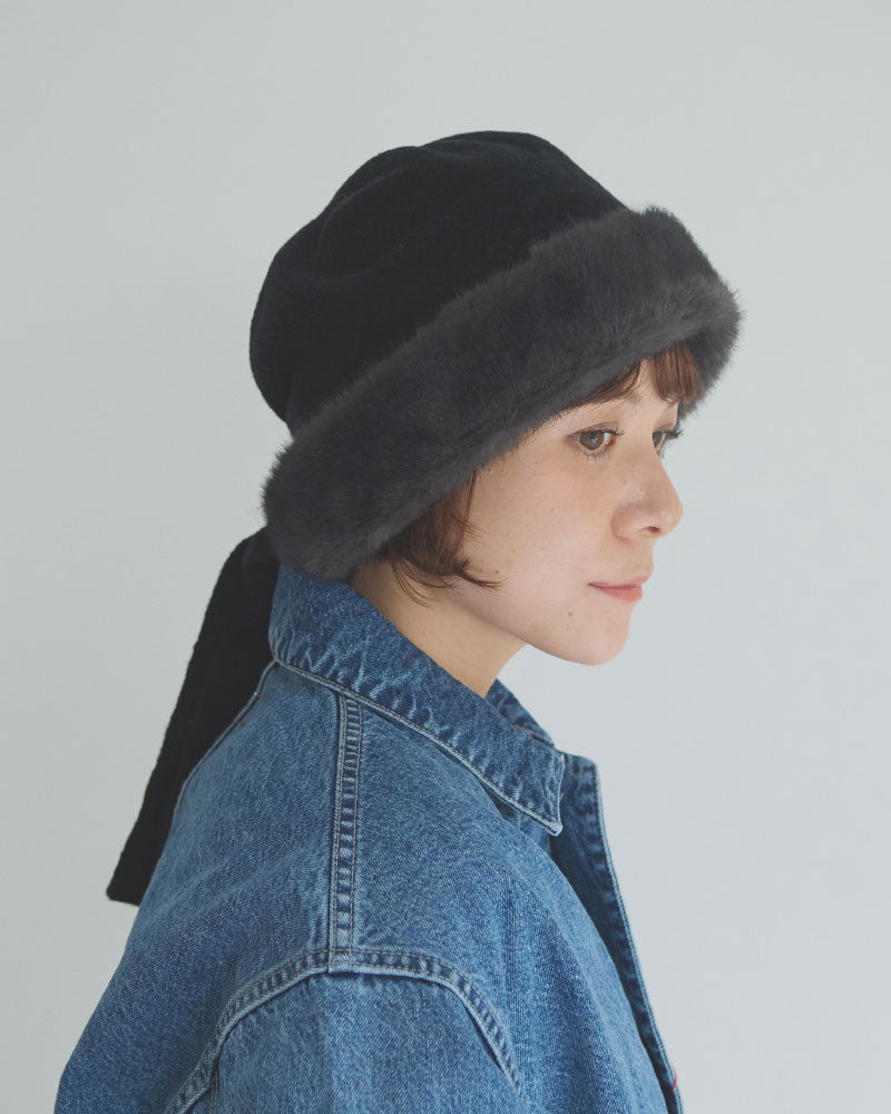 【受注】バスクフード /miahat & accessory /2661