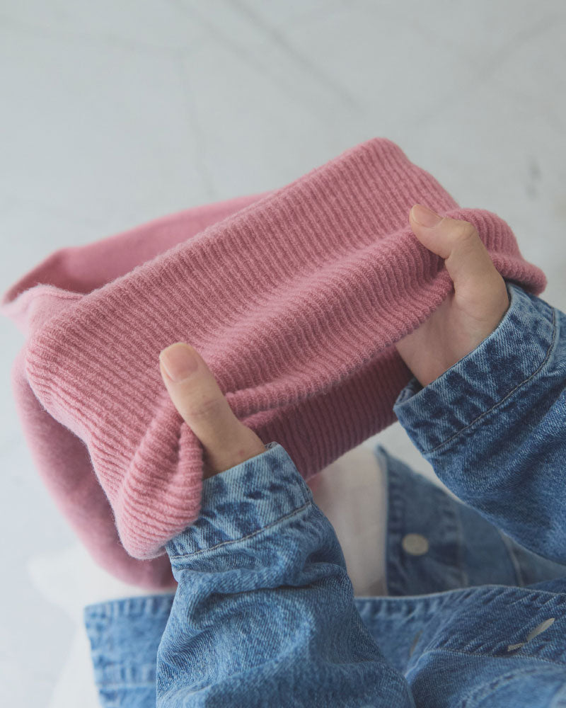 【受注】ウールフード /miahat & accessory /2662