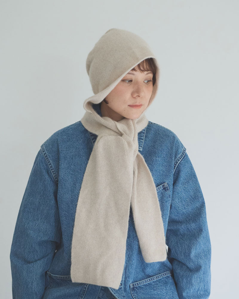 【受注】スカーフフード/miahat & accessory /2663