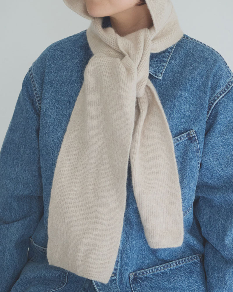 【受注】スカーフフード/miahat & accessory /2663
