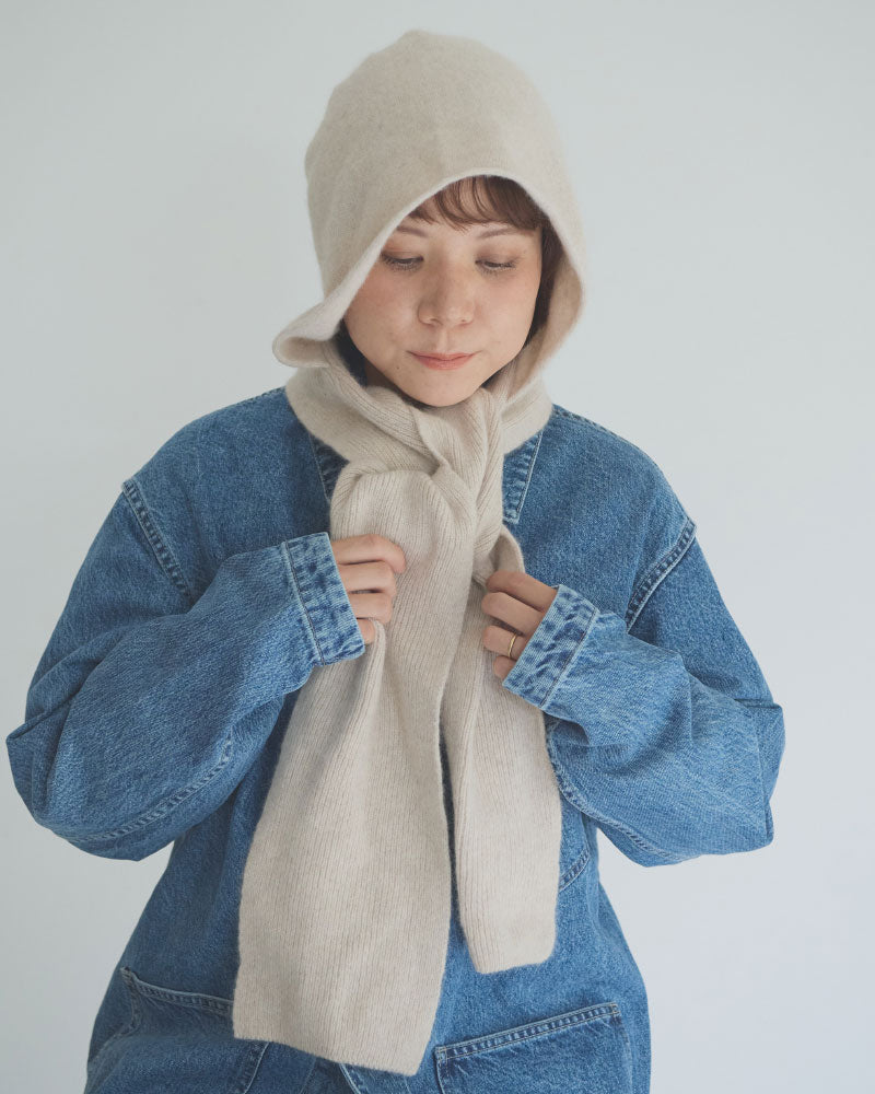 【受注】スカーフフード/miahat & accessory /2663