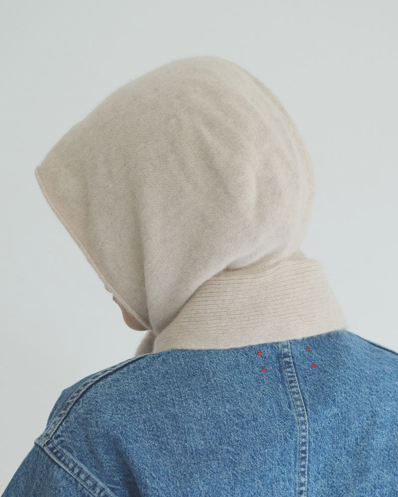 【受注】スカーフフード/miahat & accessory /2663