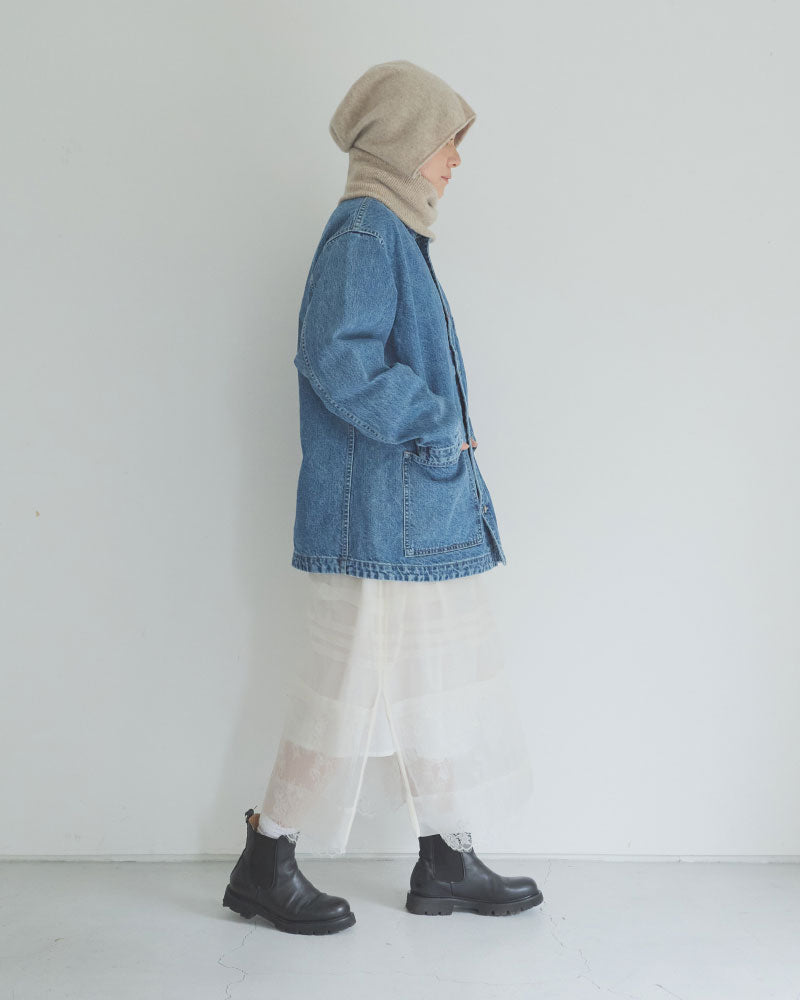 【受注】ウールフード /miahat & accessory /2662
