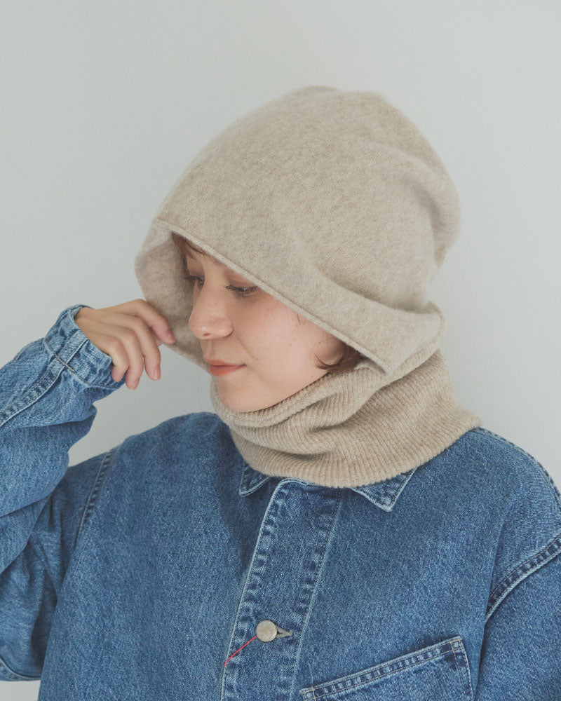 【受注】ウールフード /miahat & accessory /2662