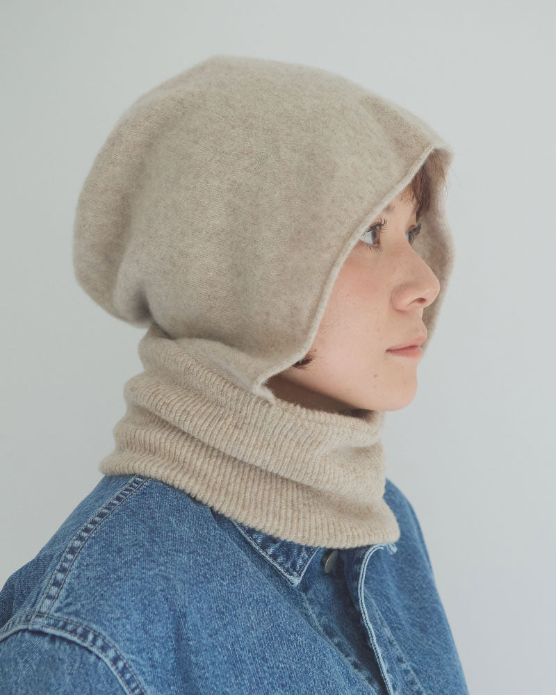 【受注】ウールフード /miahat & accessory /2662