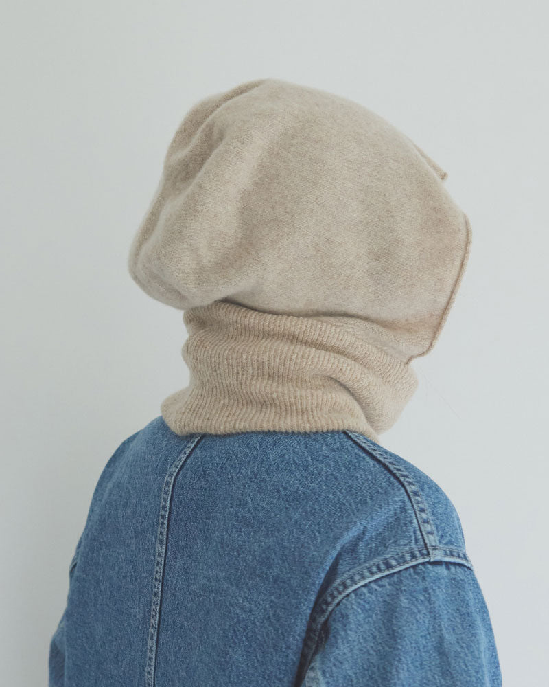 【受注】ウールフード /miahat & accessory /2662