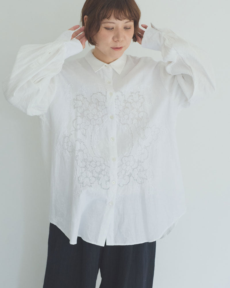 tablecloth shirts/Hériter/H0-00-3103
