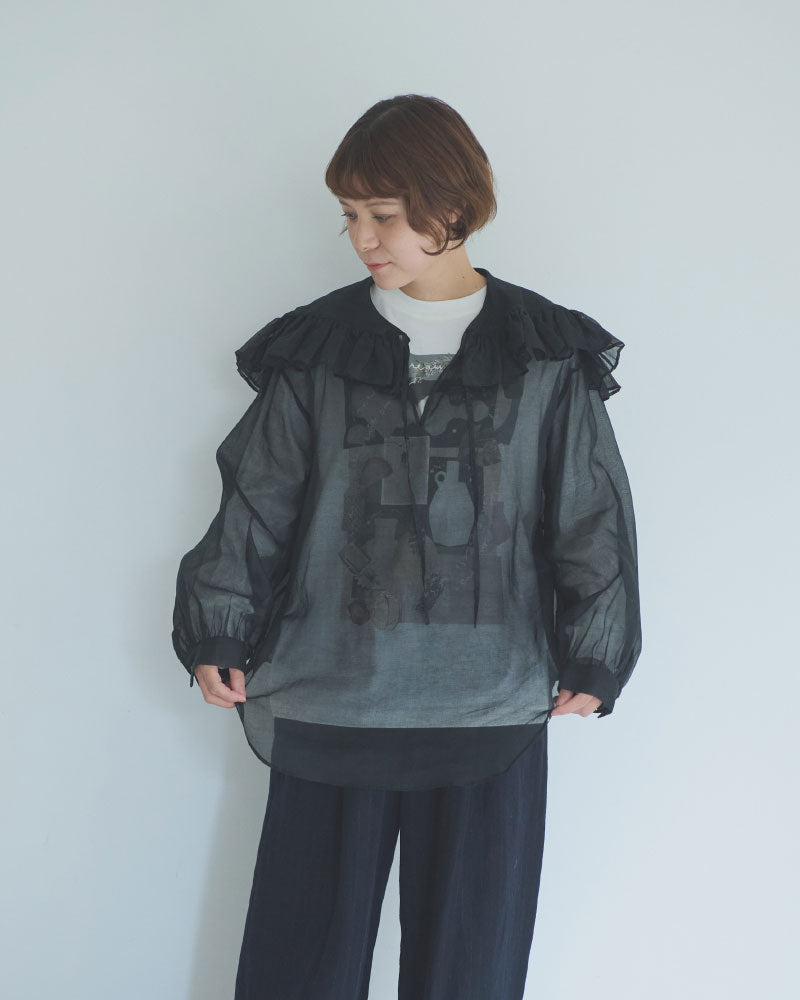 【予約】perfume bottle　長袖Tシャツ/SLN