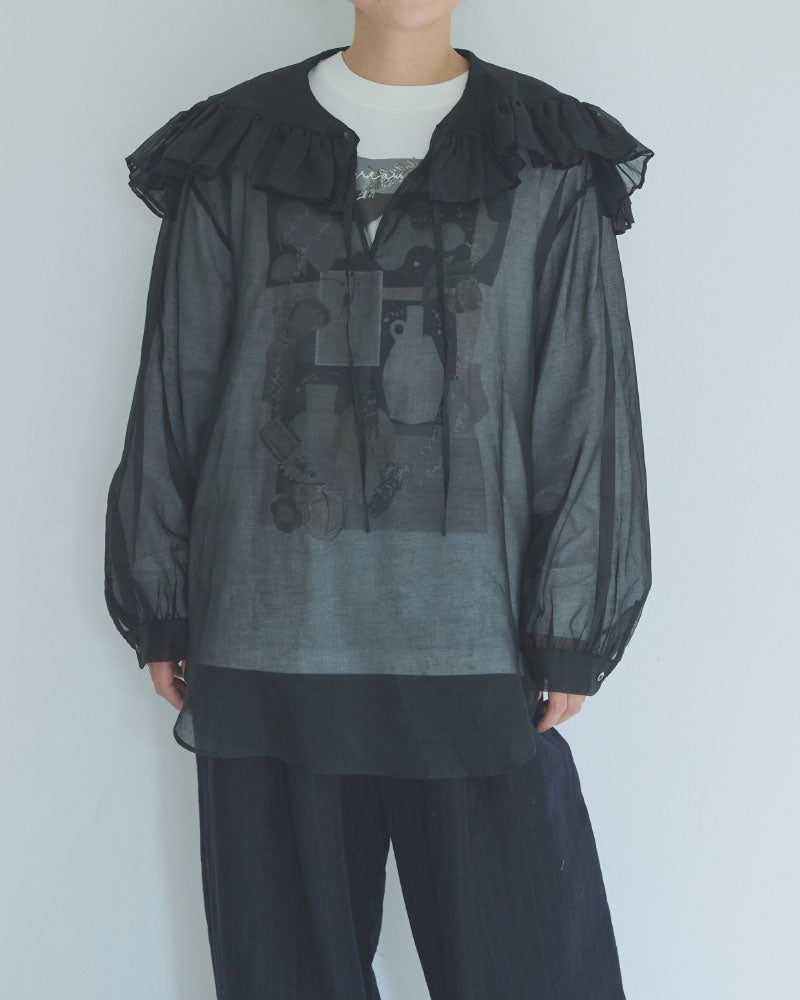 【予約】perfume bottle　長袖Tシャツ/SLN