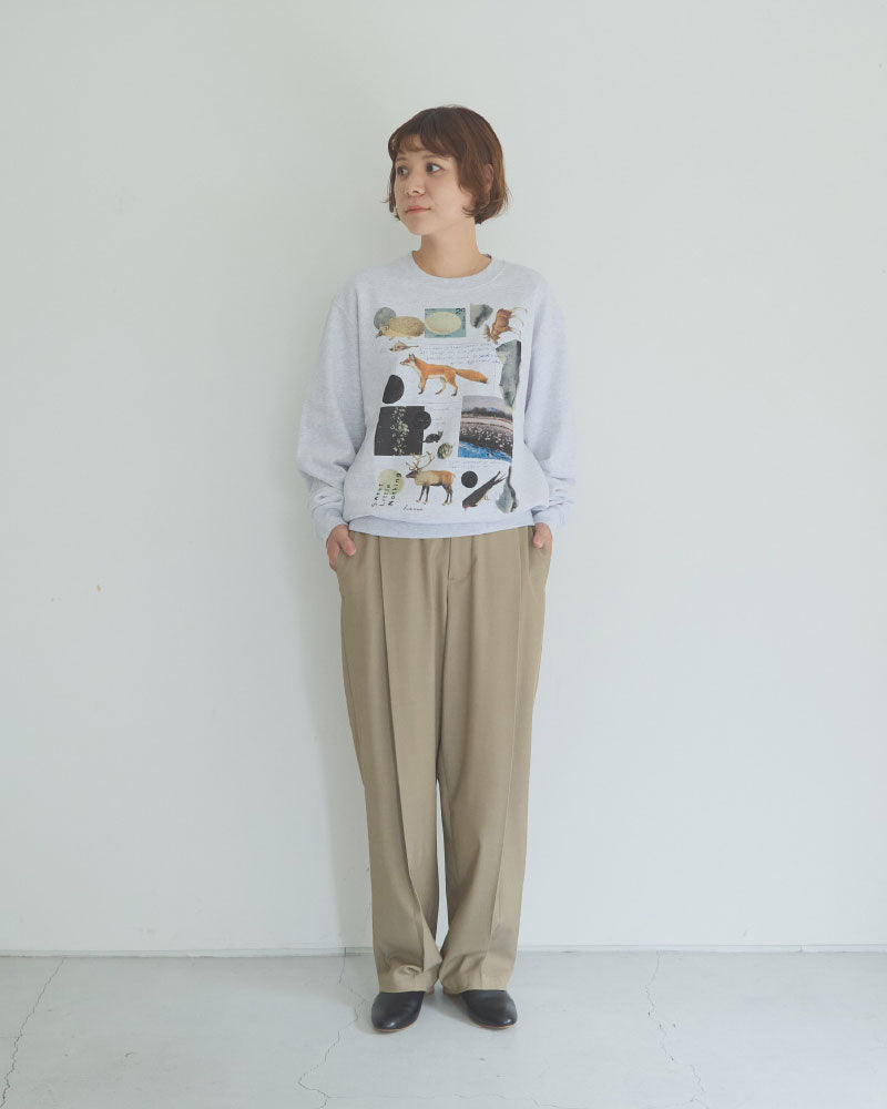 【予約】SLN Spring forest スウェット/26-SW-03