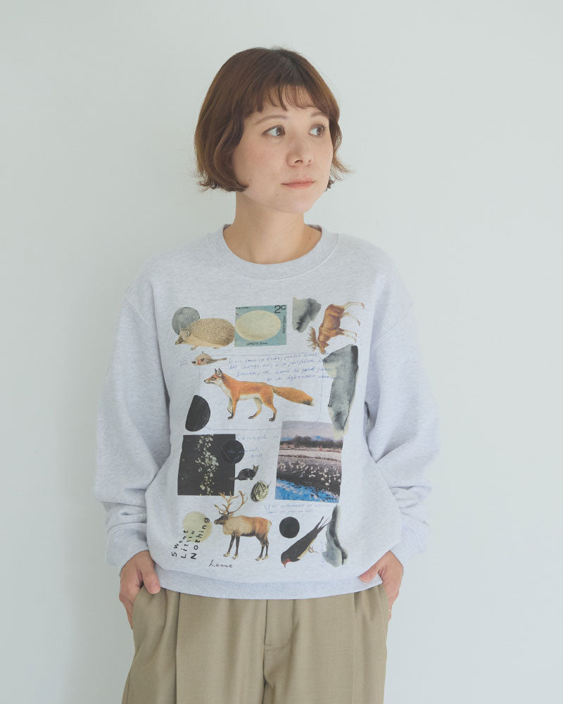 【予約】SLN Spring forest スウェット/26-SW-03