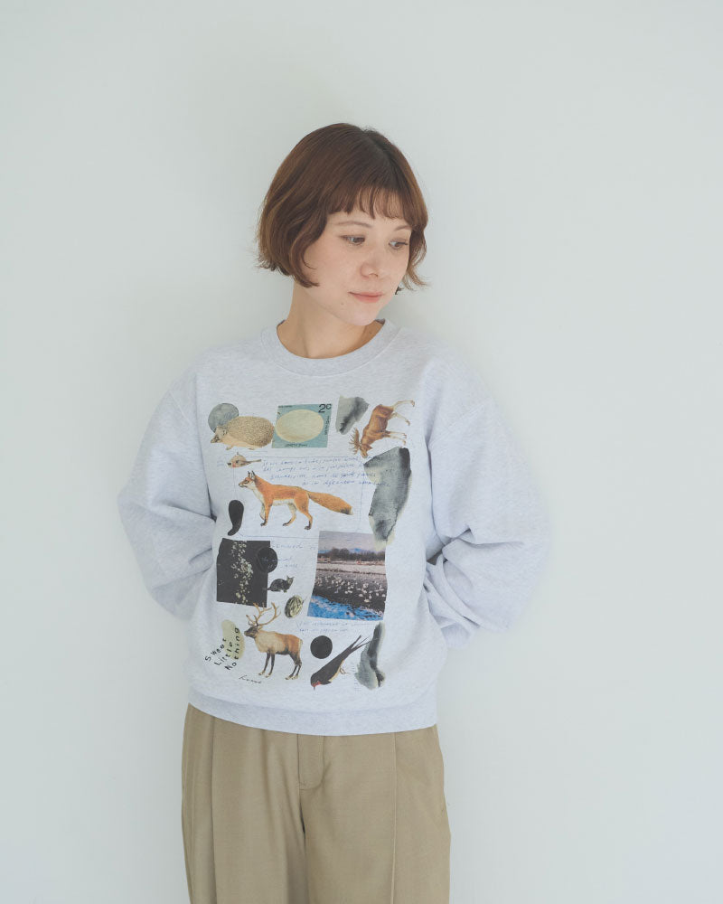 【予約】SLN Spring forest スウェット/26-SW-03