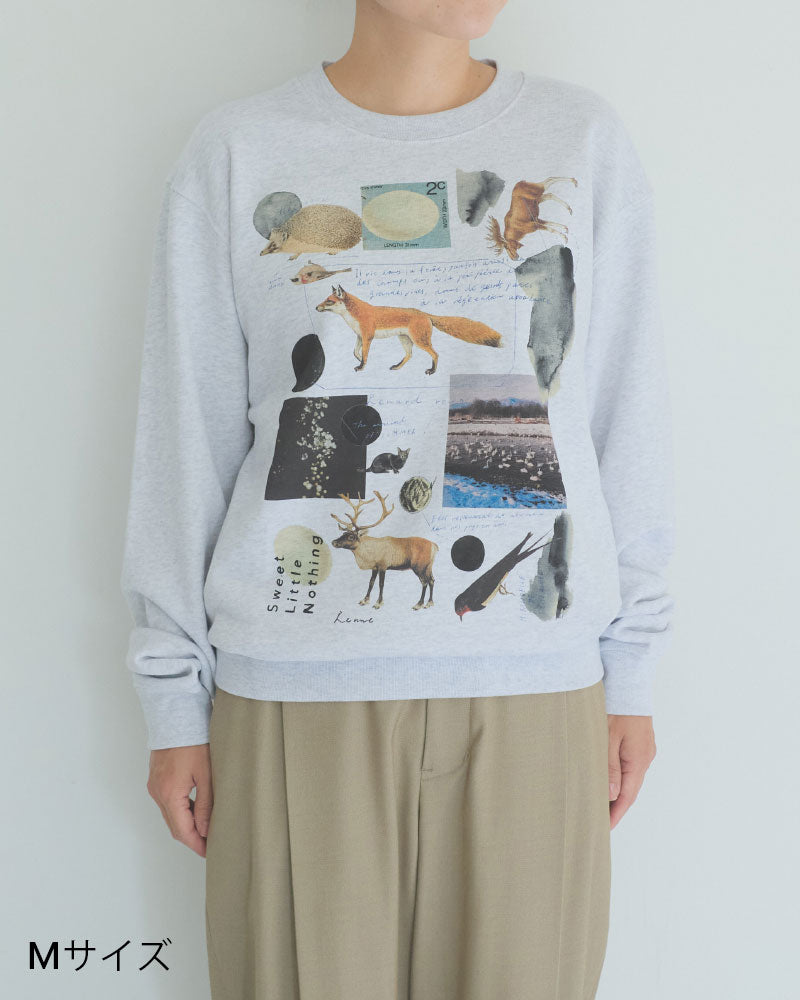 【予約】SLN Spring forest スウェット/26-SW-03