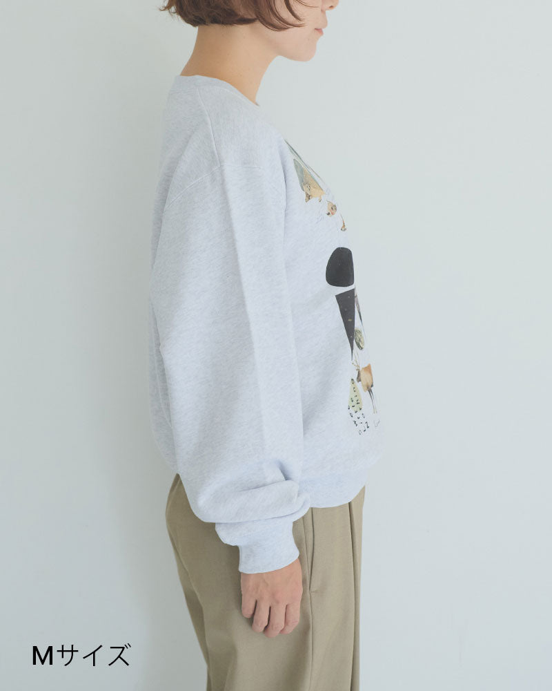 【予約】SLN Spring forest スウェット/26-SW-03