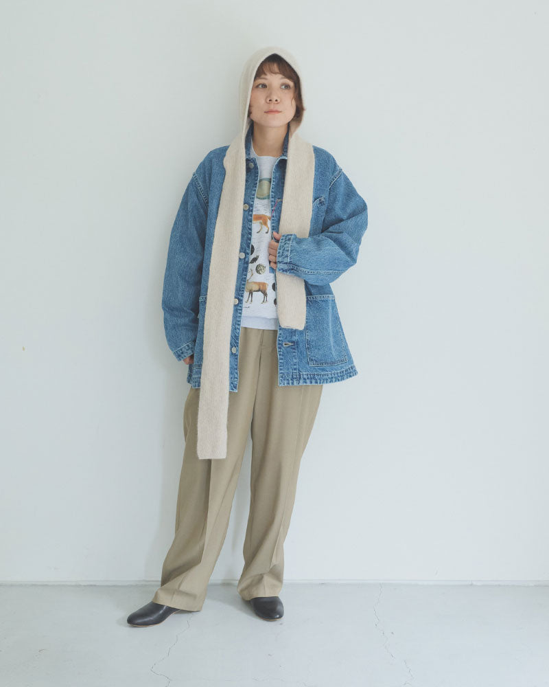 【受注】スカーフフード/miahat & accessory /2663