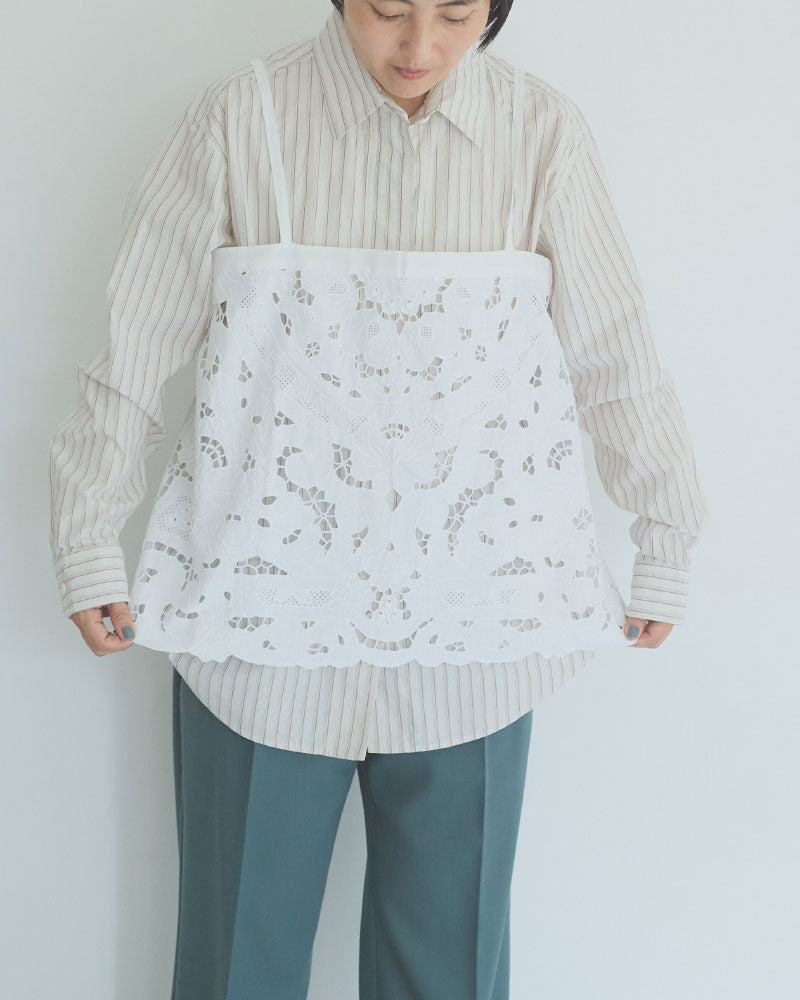 cutwork parts tablecloth camisole/Hériter/H0-00-3060