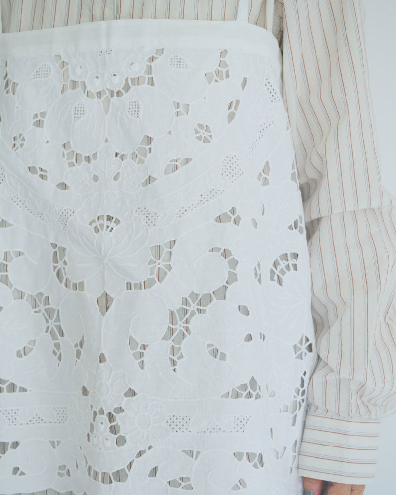 cutwork parts tablecloth camisole/Hériter/H0-00-3060