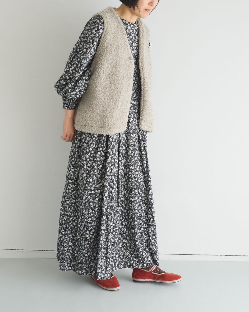 ボア V ネックベス/TS263CT083/UNIVERSALTISSU