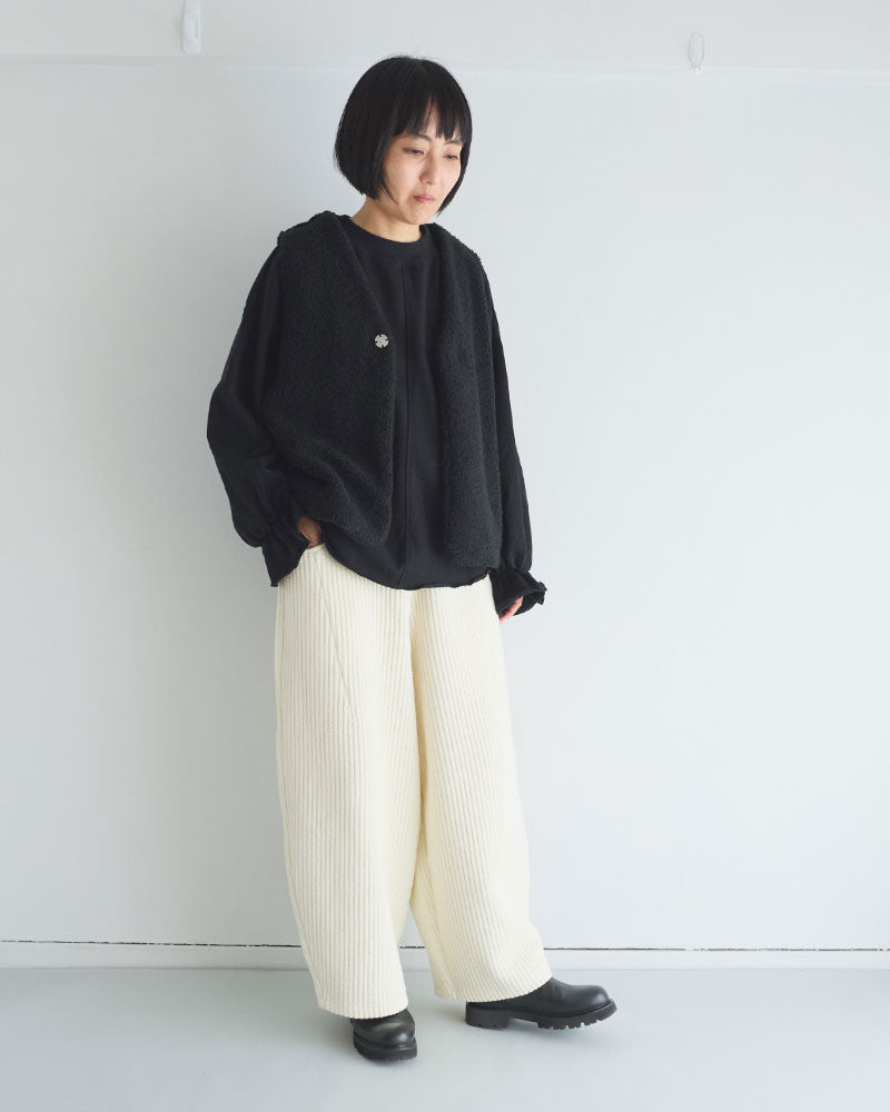 ボア V ネックベス/TS263CT083/UNIVERSALTISSU