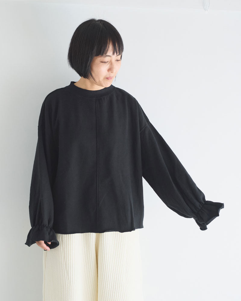 セントラル裏⽑ ギ ャザースリーブP O/universaltissu/ US250CT017