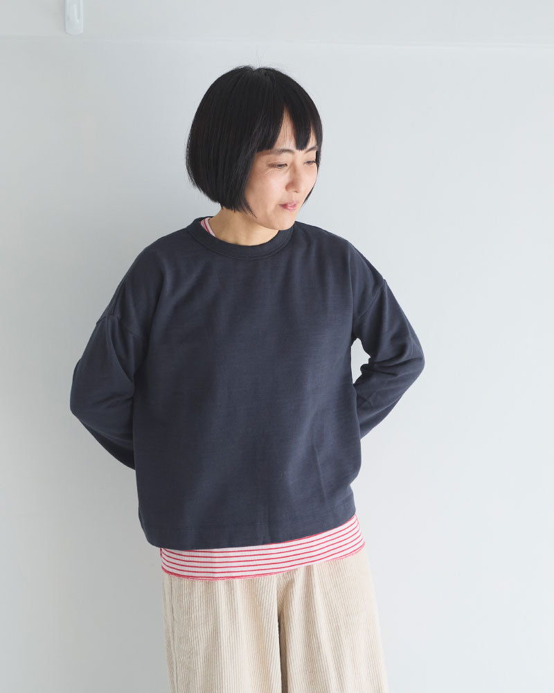 LIGHT SOFT SHORT SWEAT/ MEY-2506/MEYAME
