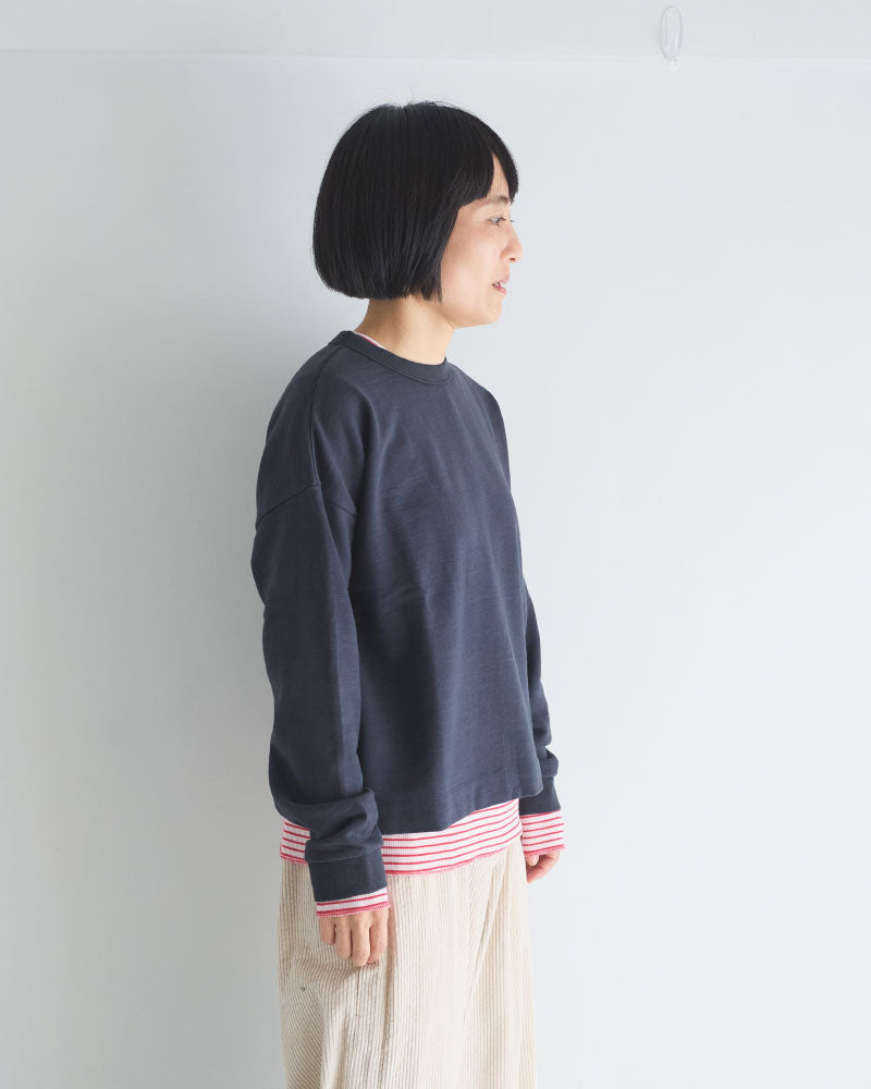 LIGHT SOFT SHORT SWEAT/ MEY-2506/MEYAME