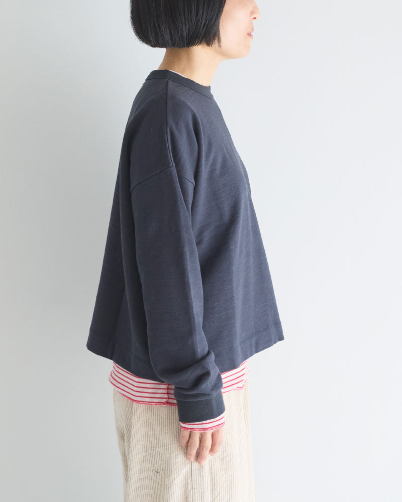 LIGHT SOFT SHORT SWEAT/ MEY-2506/MEYAME
