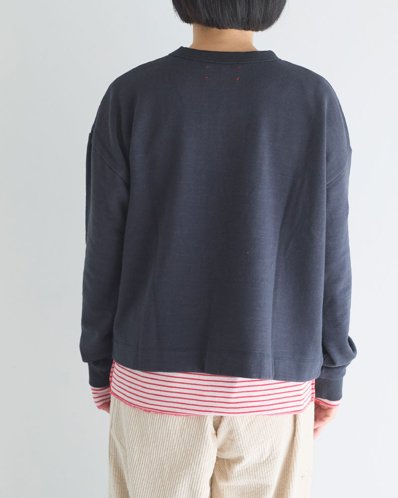 LIGHT SOFT SHORT SWEAT/ MEY-2506/MEYAME