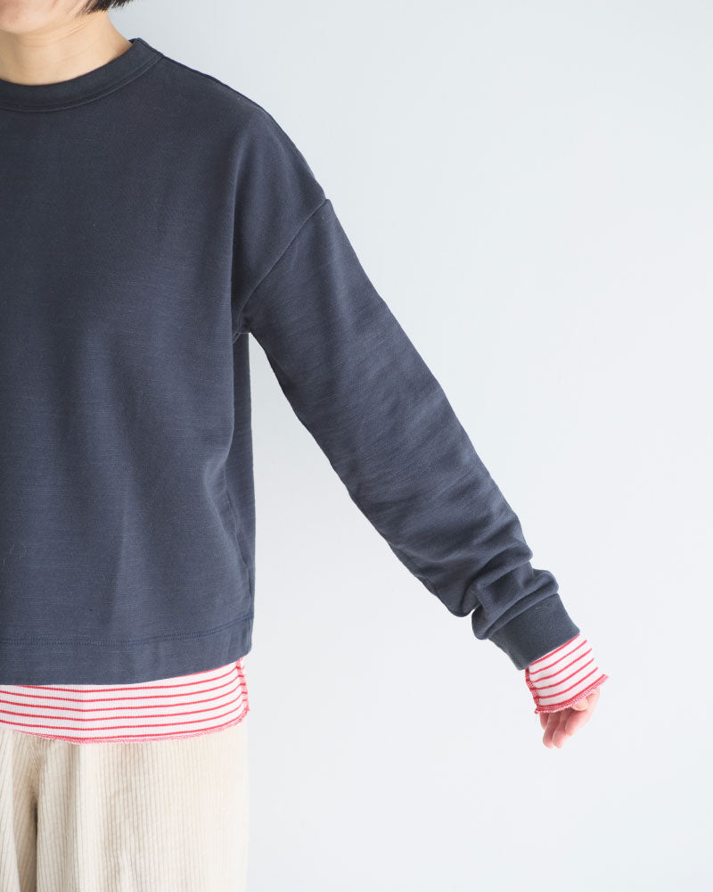 LIGHT SOFT SHORT SWEAT/ MEY-2506/MEYAME