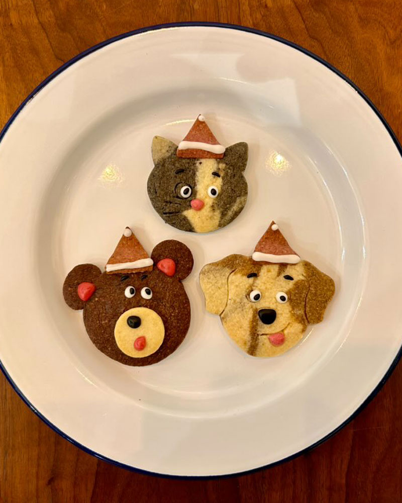 【受注】クリスマスボックス（星のオーナメント）kanae entani