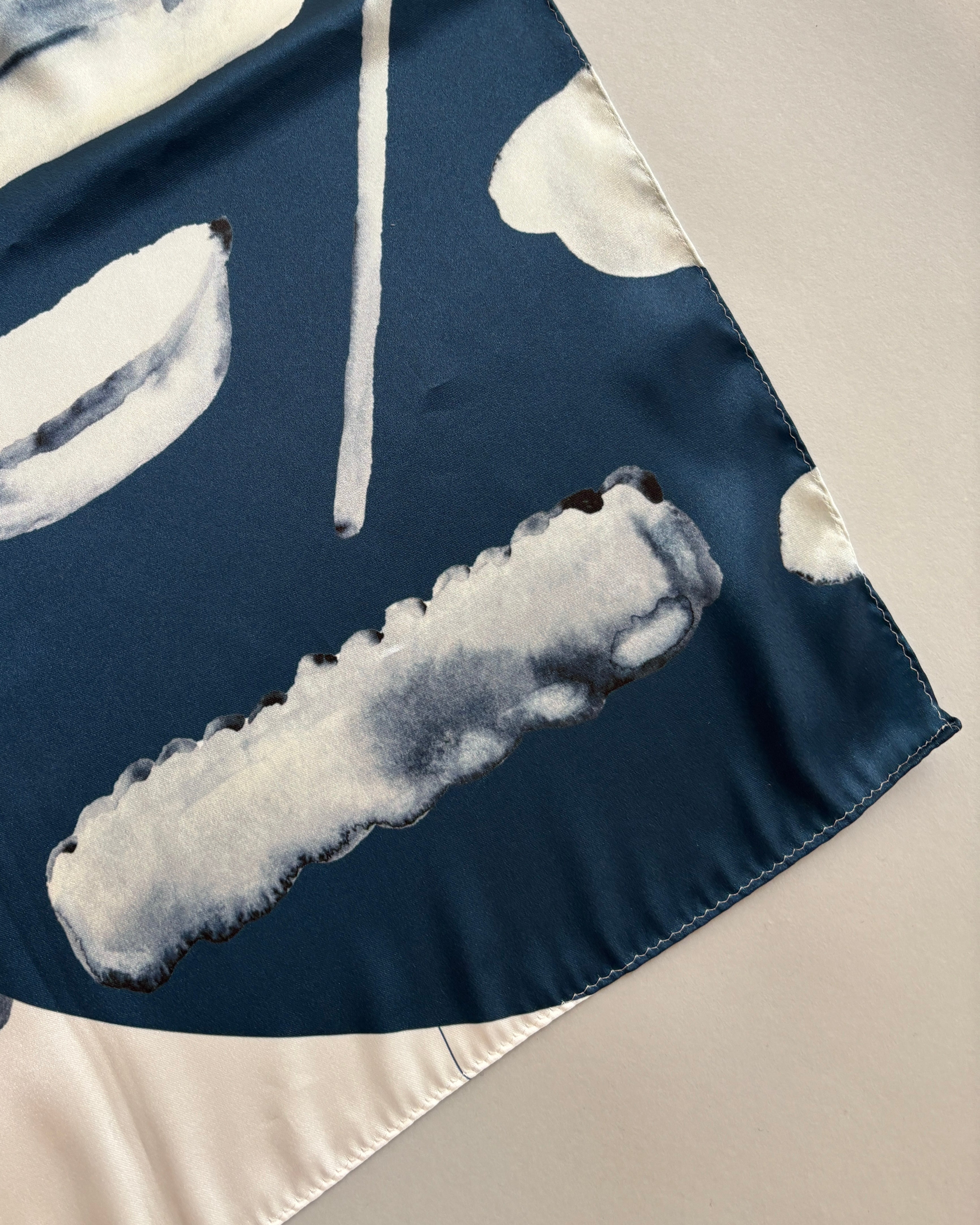 printed scarf 微光 vent de moe 【受注受付終了】