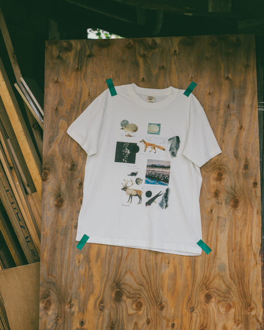 spring forest 半袖Tシャツ/SLN