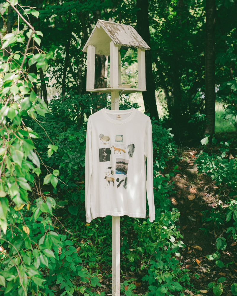 spring forest ロングスリーブTシャツ