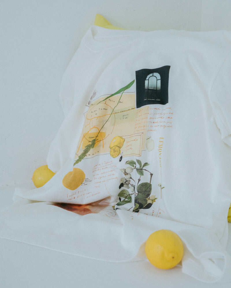 LEMON 半袖Tシャツ