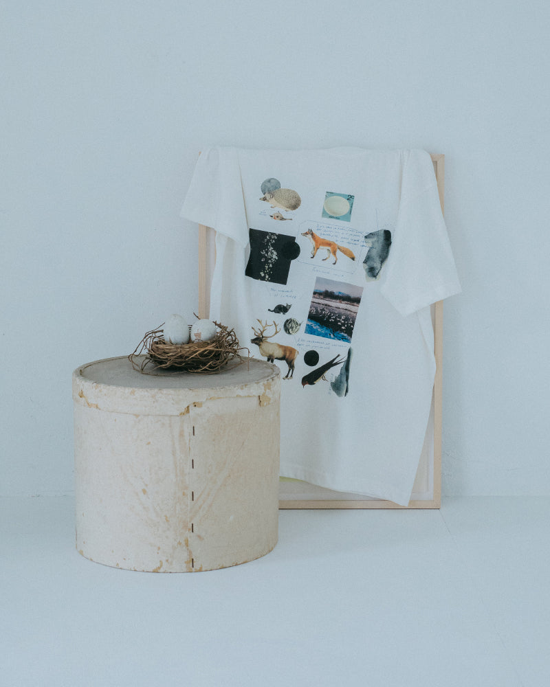 spring forest 半袖Tシャツ/SLN