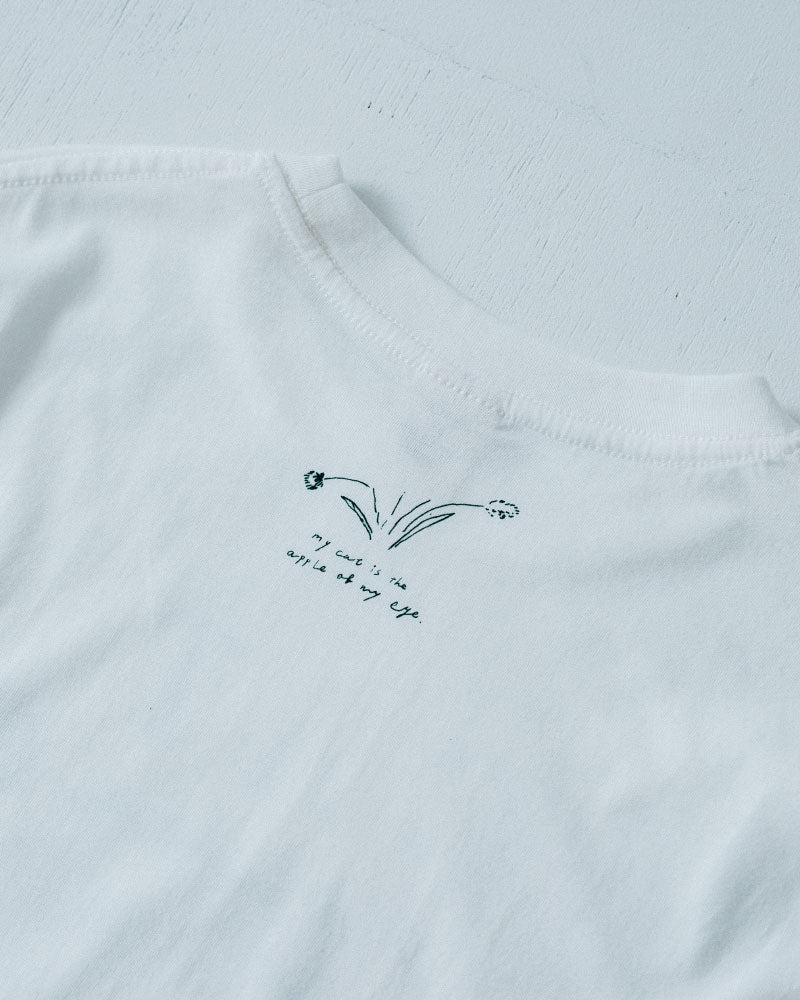 catpower 半袖スリーブTシャツ/SLN