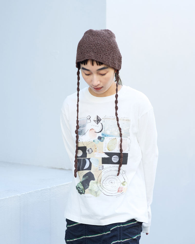 SILK AIRY HAT/YULA/YL26-A002