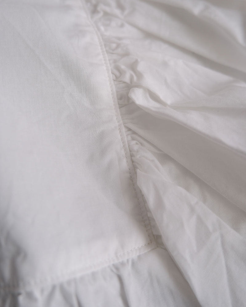 ナチュラルタ イプライター/ストライプ 2wayワイドフリルB L/UNIVERSALTISSU/UT261BL012