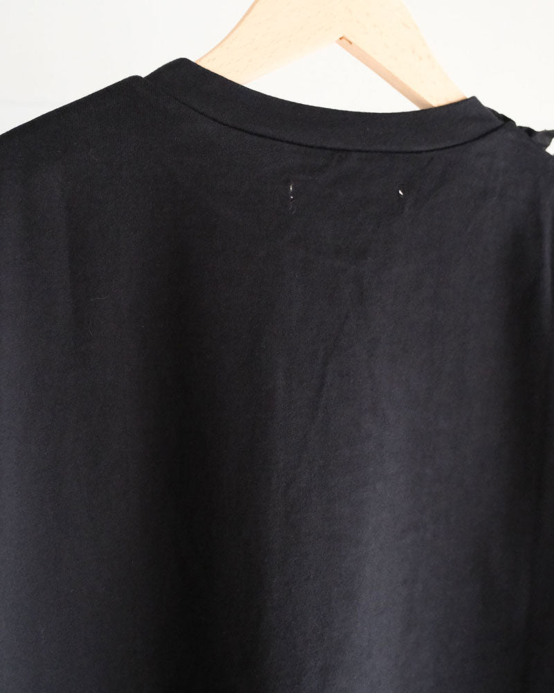クラシック天竺　フリルTシャツ/universaltissu/ US251CT023