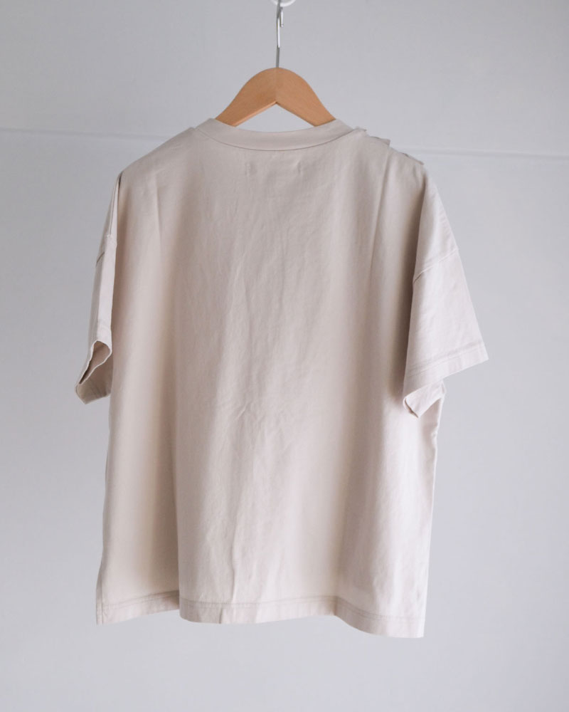クラシック天竺　フリルTシャツ/universaltissu/ US251CT023