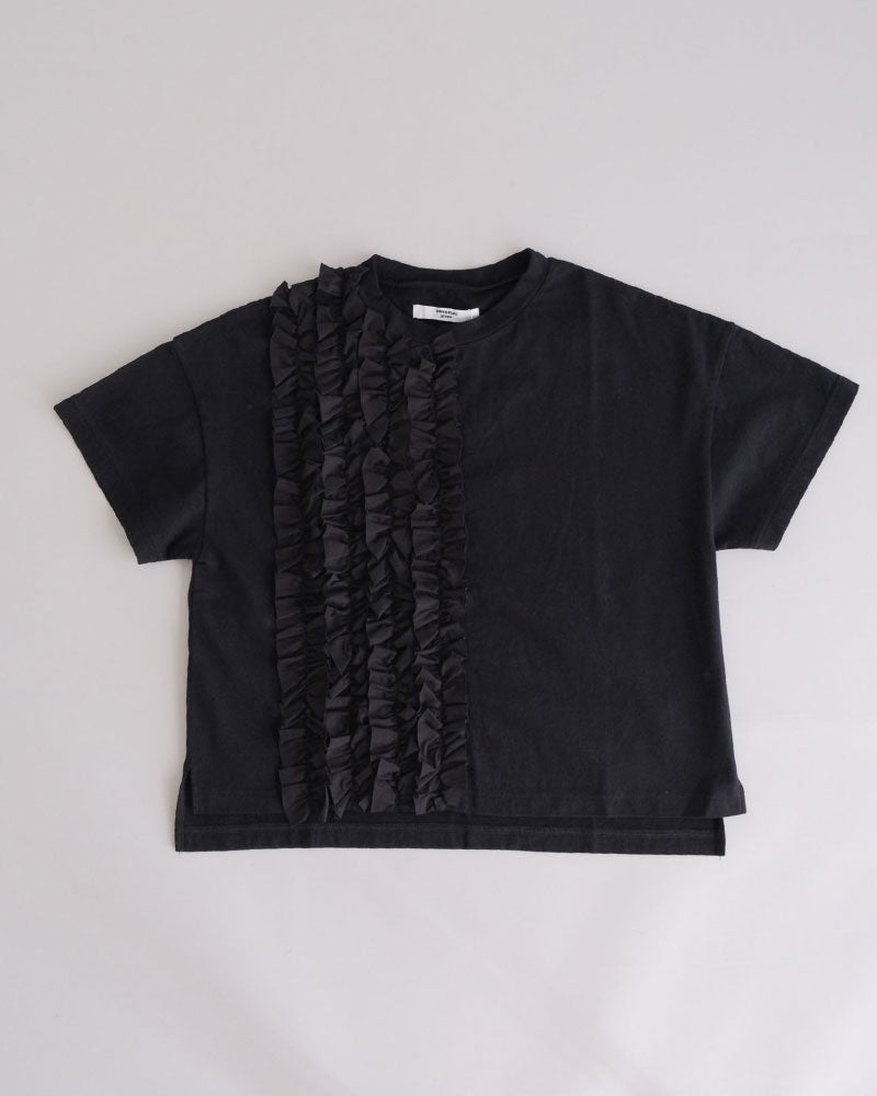 クラシック天竺　フリルTシャツ/universaltissu/ US251CT023