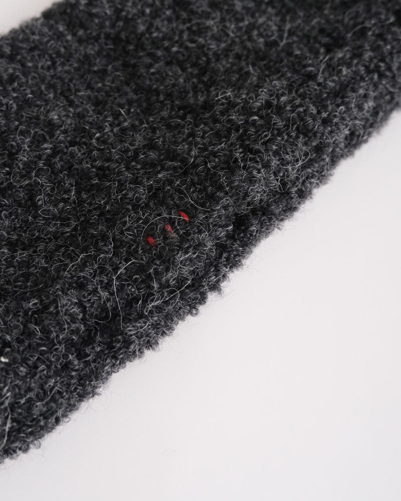 【受注】HAND KNIT MUFFLER/YULA/Y L 25-A 003