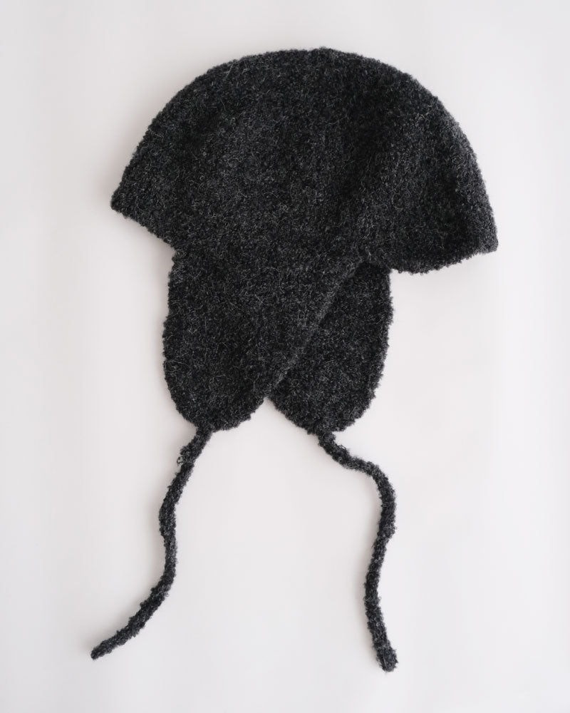【予約】HAND KNIT HELMET/YULA/Y L 25-A 002