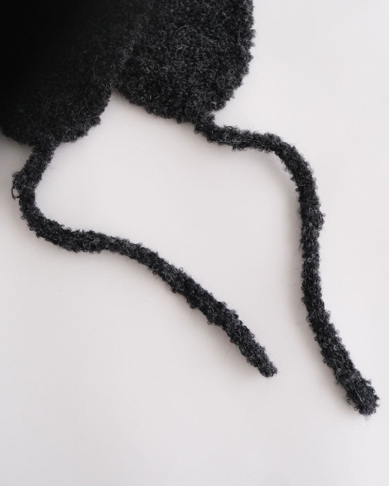 【予約】HAND KNIT HELMET/YULA/Y L 25-A 002