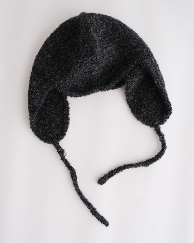 【予約】HAND KNIT HELMET/YULA/Y L 25-A 002