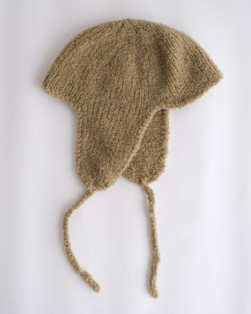 【予約】HAND KNIT HELMET/YULA/Y L 25-A 002
