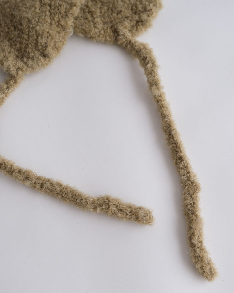 【予約】HAND KNIT HELMET/YULA/Y L 25-A 002