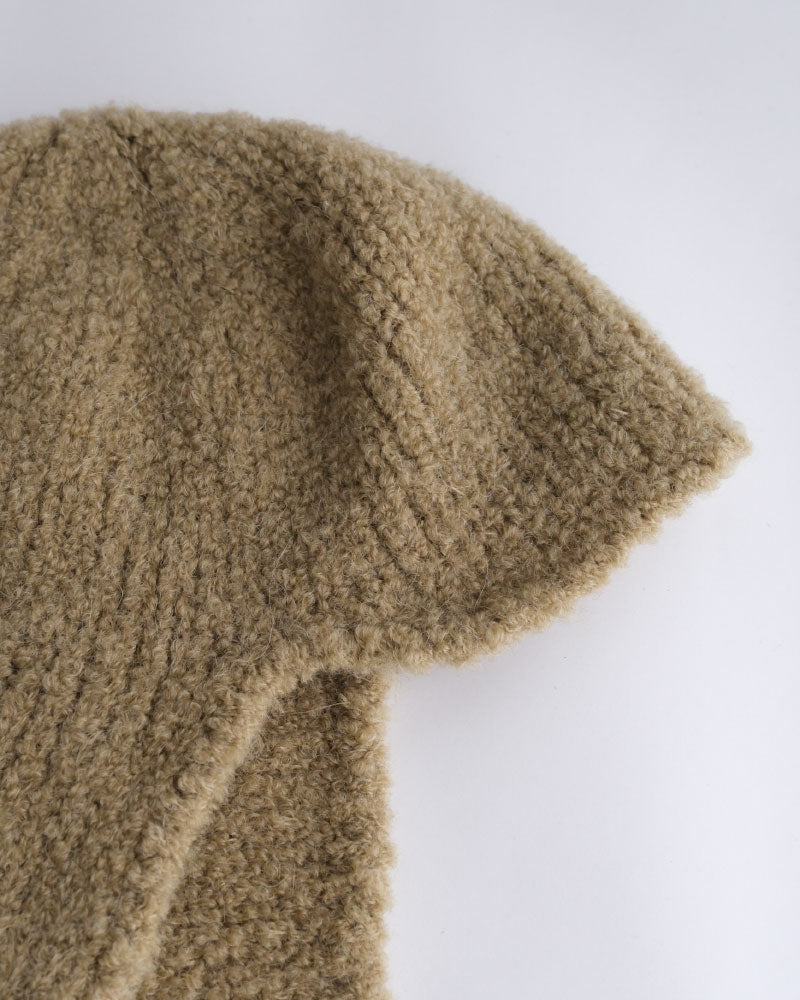 【予約】HAND KNIT HELMET/YULA/Y L 25-A 002